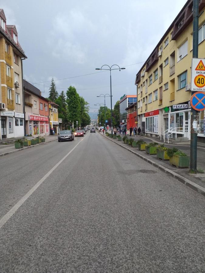 Trosoban Apartman Sarajevo, Ilidza Centar Dış mekan fotoğraf