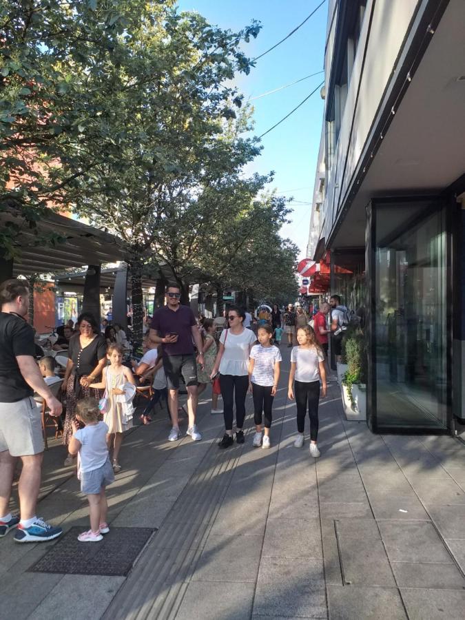 Trosoban Apartman Sarajevo, Ilidza Centar Dış mekan fotoğraf