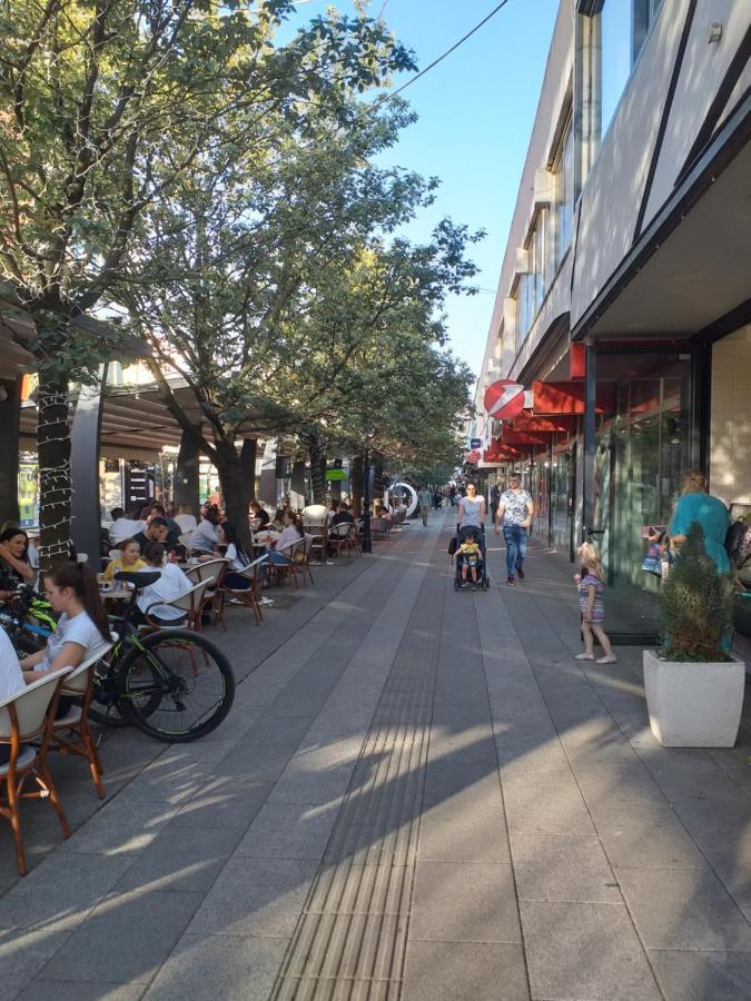 Trosoban Apartman Sarajevo, Ilidza Centar Dış mekan fotoğraf