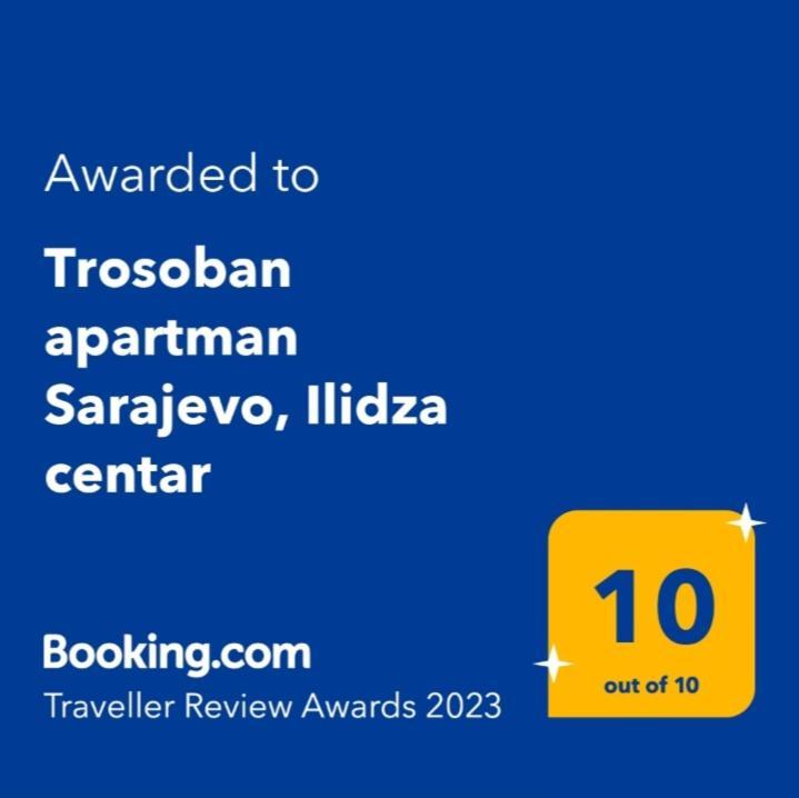 Trosoban Apartman Sarajevo, Ilidza Centar Dış mekan fotoğraf