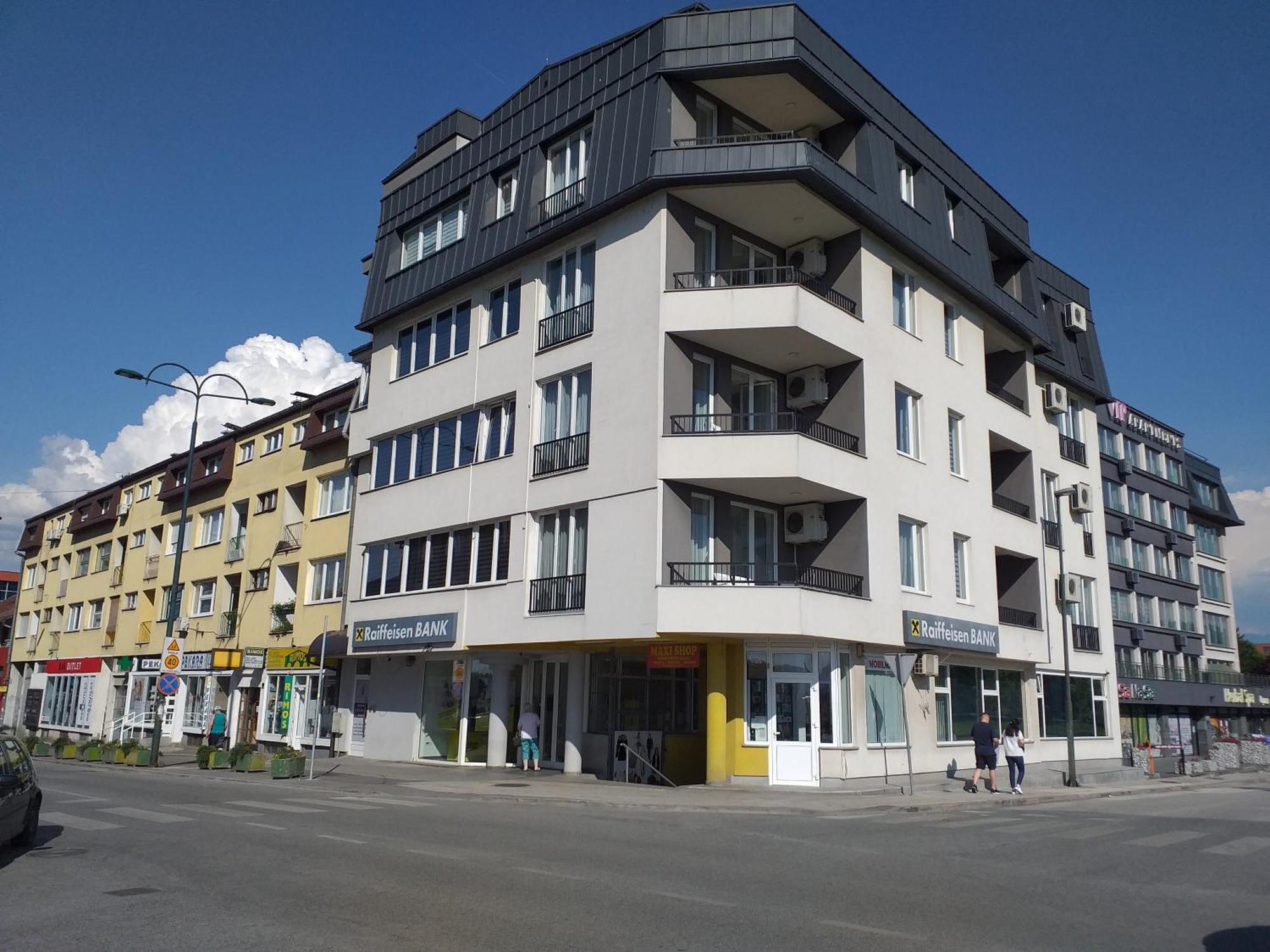 Trosoban Apartman Sarajevo, Ilidza Centar Oda fotoğraf